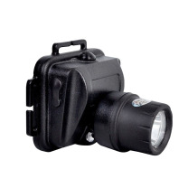 晶全照明 JQLIGHTING XF系列室内外LED充电式强光远射头戴照明灯 BJQ5106 (黑色)