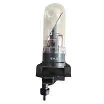 豫眺望 光感强音警示灯 YTW-02A 5W (黑色) IP65 DC1.8V 3500K
