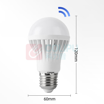 佛山照明 LED人体感应声光控壁灯 15W PC 单色白光 220V
