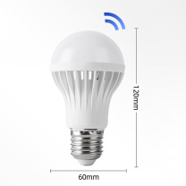 佛山照明 LED人体感应声光控壁灯 15W PC 单色白光 220V