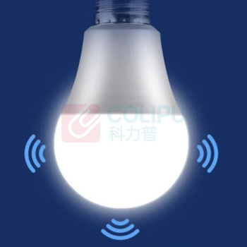 佛山照明 LED人体感应声光控壁灯 15W PC 单色白光 220V