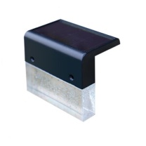 OIMG 方块栏杆太阳能围墙灯 91*81mm 60w (暖光+彩光) 4个装/组