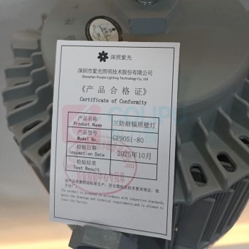 深照紫光 三防耐辐照壁灯 GF9051-80