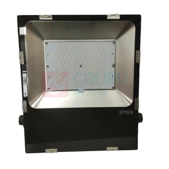 明号电器 MH LED泛光灯 LF2102-80 80W IP65 220V 白色6000K LED (黑色)
