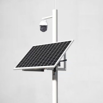 慕文 监控太阳能供电系统 150W 80A 续航48小时