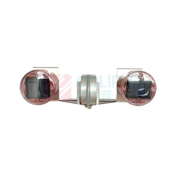 恒盛 太阳能信号警示灯 BF533 2×0.4W IP65 600h 3.7V 红光