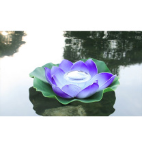 安赛瑞 太阳能LED景观荷花灯 8A00004