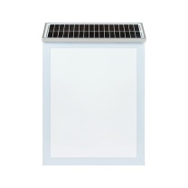 通明 TORMIN 太阳能防外破警示灯 ZW4316 7W DC12V IP65 1Hz LED (白色)