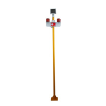 简鼎 JIANDING 太阳能语音警示灯 JD6518 2x0.1W DC1.2V LED IP66 (黄色)
