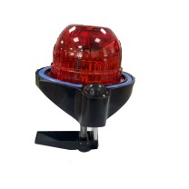 熠飞 EEEFEI 太阳能标志灯 EF2020 3V 1W IP65 LED 1Hz (红色)