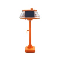 恒盛 太阳能警示灯 IP66 1Hz LED BF518B DC3.7V 6W