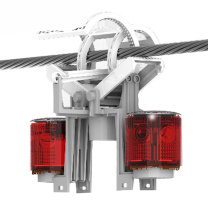 安盟臣 太阳能警示灯 AMC1005 0.4W IP67 15h 12V