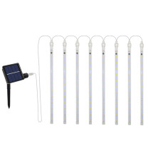 护善 户外太阳能串灯 E27,直径20CM,2200-2700K暖白