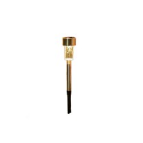 安赛瑞 太阳能草坪灯 8A00251 材质:不锈钢+塑料 尺寸:312×55mm 暖光