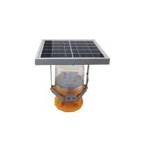 海洋王 声光警示灯 MFL4867B-GW 3W IP66 续航时间≥6天 3.7V 红蓝 LED (黄色)