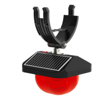 尚为 SEVA 太阳能声光警示灯 SZSW2733 3W 3.7V 900K LED (红色)