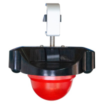 凯瑞 太阳能警示灯 KL5097D 1.1W IP65 3.7VDC 630K LED (黑色)