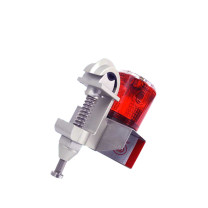 明特佳 MINGTEJIA 单头太阳能线上警报器 MTJ-MTJ2703A 0.3W (红色) IP67 续航时间≥48h DC3.7V 5700K