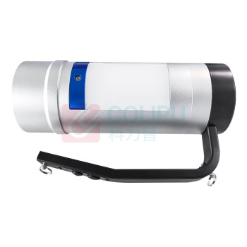 深照紫光 探照灯 YJ1201C Φ69*156mm 主灯2*12W 侧灯2*6W 1kg