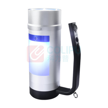 深照紫光 探照灯 YJ1201C Φ69*156mm 主灯2*12W 侧灯2*6W 1kg