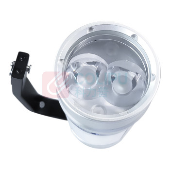 深照紫光 探照灯 YJ1201C Φ69*156mm 主灯2*12W 侧灯2*6W 1kg