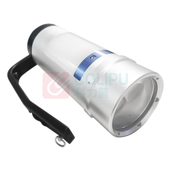 深照紫光 探照灯 YJ1201C Φ69*156mm 主灯2*12W 侧灯2*6W 1kg