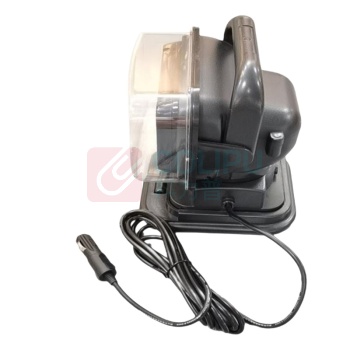 维莱奥斯 智能遥控车载探照灯 YKD1001 50W 5500K IP65 12V 白光 LED (黑色)