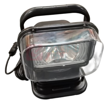 维莱奥斯 智能遥控车载探照灯 YKD1001 50W 5500K IP65 12V 白光 LED (黑色)