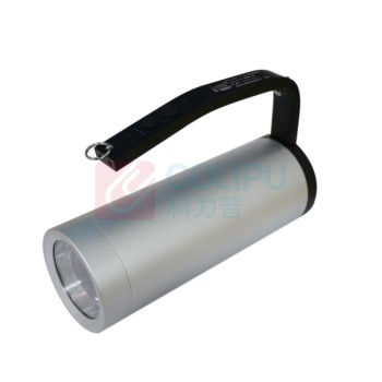 众朗星 LED强光调焦探照灯 ZL8112 21W IP68 DC22.2V 白光6500K 强光8h工作光16h (银色)