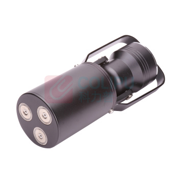 恒盛 轻便式多功能LED探照灯 BJ951 9W IP65 续航时间:强光8h 工作光16h 11.1V 白光 约7500K 黑色
