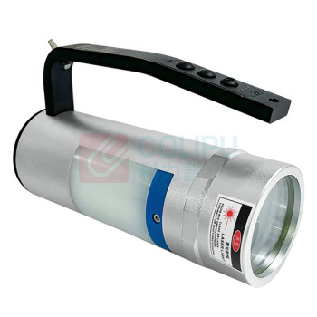 深照紫光 探照灯 YJ1201D 手提式强光 DC22.2V\白光12W\UVA检测光12W\侧光2*6W\两色\6000K\带吸附功能\带激光\3200mAH