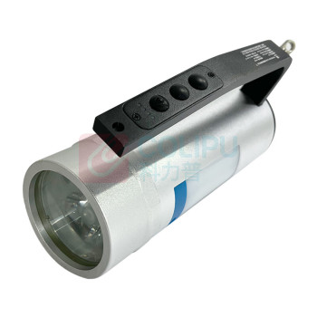 深照紫光 探照灯 YJ1201D 手提式强光 DC22.2V\白光12W\UVA检测光12W\侧光2*6W\两色\6000K\带吸附功能\带激光\3200mAH