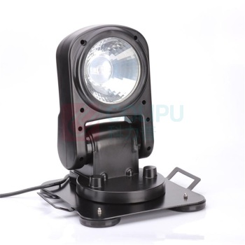元润 车载遥控探照灯 YRZ3500 IP65 310*265*350mm 5.5kg 合金+工程塑料 30W DC12~24V (黑色)
