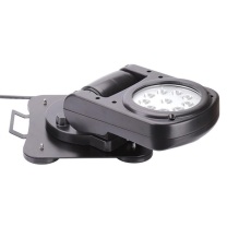 元润 LED车载遥控探照灯 YRZ3500 IP65 310*265*350mm 30W DC12V (黑色)