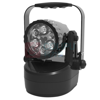 明特佳 MINGTEJIA 探照灯 MTJ-BDF7304 12W、5700K 射程500M、LED、电源方式(充电、电池)*电池、1810g、170*150*208mm、防爆等级/、IP65 (黑色)