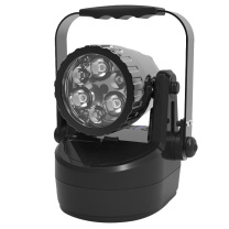 明特佳 MINGTEJIA 探照灯 MTJ-BDF7304 12W、5700K 射程500M、LED、电源方式(充电、电池)*电池、1810g、170*150*208mm、防爆等级/、IP65 (黑色)