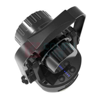 明特佳 MINGTEJIA 探照灯 MTJ-BDF7304 12W、5700K 射程500M、LED、电源方式(充电、电池)*电池、1810g、170*150*208mm、防爆等级/、IP65 (黑色)