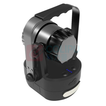 明特佳 MINGTEJIA 探照灯 MTJ-BDF7304 12W、5700K 射程500M、LED、电源方式(充电、电池)*电池、1810g、170*150*208mm、防爆等级/、IP65 (黑色)