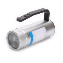 恒盛 多功能手提防爆探照灯 BJ633 22.2V 2×12W IP66/IP68 Ex db ia ⅡC T6 Gb;Ex ia tb ⅢC T80℃ Db 白光/约5700K LED (银色)
