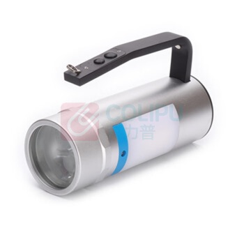 恒盛 多功能手提防爆探照灯 BJ633 22.2V 2×12W IP66/IP68 Ex db ia ⅡC T6 Gb;Ex ia tb ⅢC T80℃ Db 白光/约5700K LED (银色)