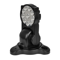 通明 TORMIN 遥控探照灯 ZW3320-L60 60W DC9-28V IP65 (黑色)