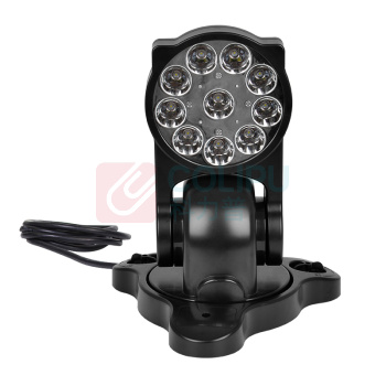 通明 TORMIN 遥控探照灯 ZW3320-L60 60W DC9-28V IP65 (黑色)