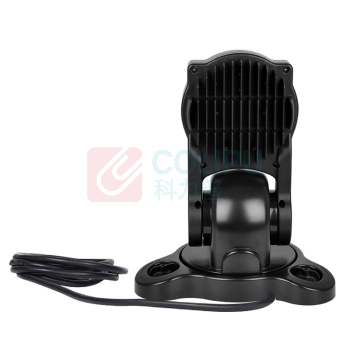通明 TORMIN 遥控探照灯 ZW3320-L60 60W DC9-28V IP65 (黑色)