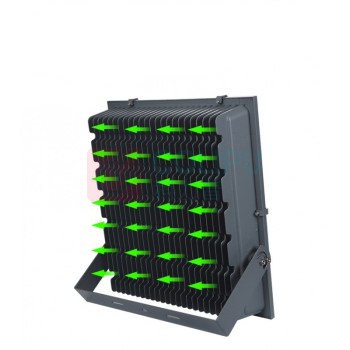 和齐顺 Hikesun 户外探照灯 F22-70702 200w (灰色)