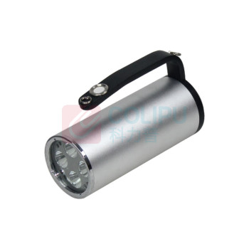 劲荣 JINGRONG 探照灯 BWJ6310 4*3W DC11.1V 6500K IP68 4.4Ah (灰色)