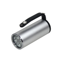 劲荣 JINGRONG 探照灯 BWJ6310 4*3W DC11.1V 6500K IP68 4.4Ah (灰色)
