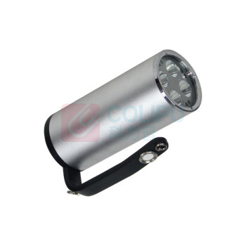 劲荣 JINGRONG 探照灯 BWJ6310 4*3W DC11.1V 6500K IP68 4.4Ah (灰色)