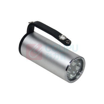 劲荣 JINGRONG 探照灯 BWJ6310 4*3W DC11.1V 6500K IP68 4.4Ah (灰色)