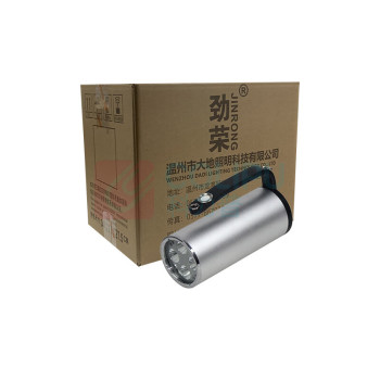 劲荣 JINGRONG 探照灯 BWJ6310 4*3W DC11.1V 6500K IP68 4.4Ah (灰色)