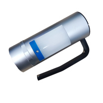 明号电器 MH 便携式强光探照灯 HT6081S 12W IP68 强光5h,工作光10h 22V 白色6000K LED (银色)